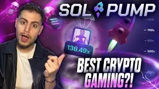 I Tried SOLPUMP Crash Game 😱 | $SOLPUMP Token Review