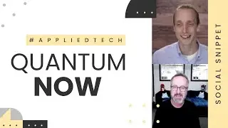 Clip: Quantum Now | William Hurley, CEO of Strangeworks