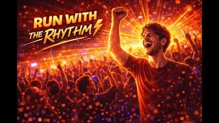 Run With the Rhythm ⚡ | HARD EDM DRIVE ANTHEM | Club & Festival Energy
