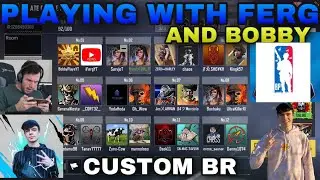 Playing With iFergYT And BobbyPlaysYT!! AND WHAT HAPPEN??!!🥺/CUSTOM BATTLE ROYALE #Ferg #BobbyPlays