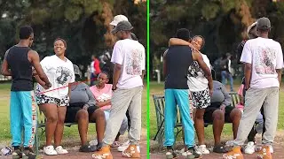 SHE WANTS INTIMATE RELATIONSHIP w/ BLIND MAN😳 LOYALTY TEST