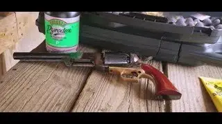Uberti 1847 Walker Basic Loading & Firing