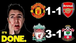 REACTING To PREMIER LEAGUE GAMEWEEK 28 (wow)