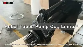 Vertical Immersed Slurry Pump open-pit pump