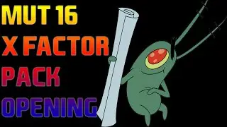 MUT 16 | X-Factor Pack opening | MUT 16 Pack Opening
