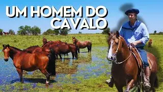Alexandre Su&ntilde;&eacute;: de criador de cavalos crioulos, ginete, jurado a comentarista do Freio de Ouro!