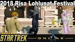 Star Trek Online - 2018 Risa Lohlunat Festival Summer Event