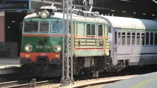 EP07-376 Krak&oacute;w Gł&oacute;wny PKP InterCity nr IC 3804 
