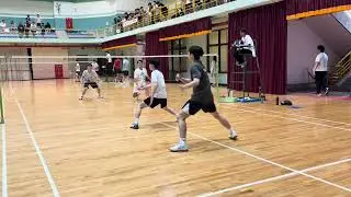 2026彰師大盃  乙組男雙16強 黃祿祐出去 陳威齊陳奕丞 vs 國立成功大學 周宣皓游昀達