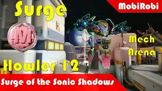 Surge's tactical dominance on Elon Station Gray | Control Point Clash #MechArena