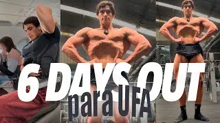 HIPOPRESIVOS en un AVION a 10.000 PIES de ALTURA! | Road To Ufa - 6 Days Out