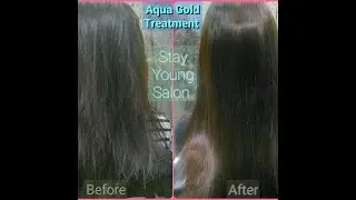 Aqua Gold Treatment for Dry Damaged Hairs