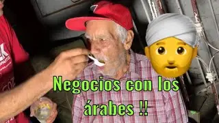 Patron Neto en Negocios con Empresario Millonario Arabe👳‍♂️🛫💰💰