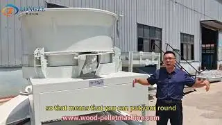 75KW rotary crusher shipped to India#pellets #pelletmachine #pelletmakingmachine #machine #biomass