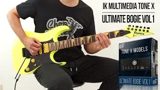 Tone X Models Pack | Ultimate Bogie vol1 | Demo Song (Mesa Boogie Amps Collection)