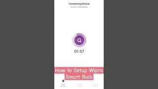 How to Setup Wipro Smart Bulb with Alexa #howto