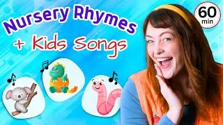 Wiggly Woo, Diplodocus, Brush Your Teeth, Wheels On The Bus | Nursery Rhymes & Kids Songs