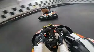 Hurricane Dolhain Karting - Training Session 2, 19/11/2023