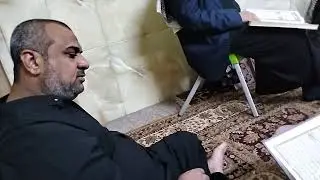 السيد علي السجاد يتلو ايات الذكر الحكيم