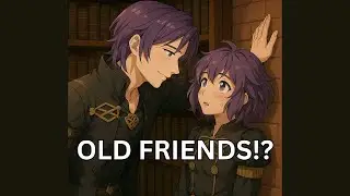 The Tragic Backstory of Bernadetta & Yuri | Rank C Support Fan Theory | FE3H