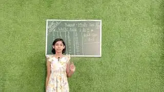 ##SUBJECT - MATHS## CLASS - UKG, 1,2 ## TOPIC- WRITE / READ TABLE 2 TO 5 #viral video |