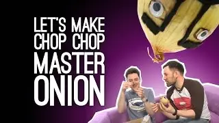 PaRappa The Rapper Remastered: Let's Make Chop Chop Master Onion - KICK, PUNCH, IT'S ALL IN MY EYES