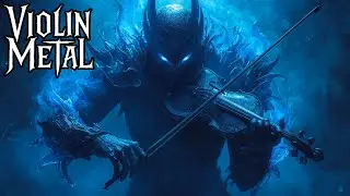 Violin Metal of the Frozen Abyss | Dark Gothic Instrumental