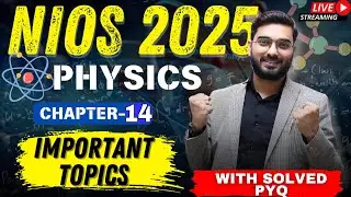 PYQ Wave Phenomena - Physics Live Class: Ab Marks Pakke, Stress Khatam
