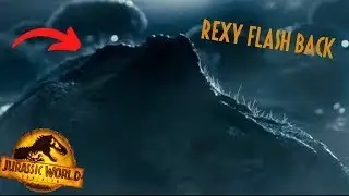Rexy  Prologue Flash Back Featured in (Jurassic World Dominion Extended Cut) Deleted Scene #shorts