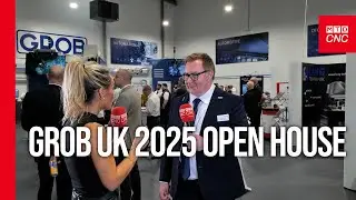 35 Years of GROB UK – and the Open House that shows it off!