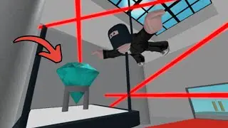 Rob A Jewellery Store Obby !  ( READ DESC) Walkthrough and Boss Battle #Roblox #obby