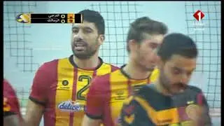 نهائي كأس إفريقيا للكرة الطائرة الترجي الرياضي - الزمالك المصري ليوم 27 - 04 -2021