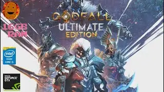 Godfall Ultimate Edition GTX 1650 i5-9300H Laptop Gameplay Epic Settings