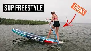 Sup Freestyle - Stand Up Paddle Tricks