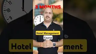 Hotel Management Course | Career, Jobs & Opportunities 💼🌟 #hotelmanagement