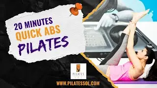 20-Minute Pilates with Kim | Quick Abs Workout That Doesn&rsquo;t Mess Around