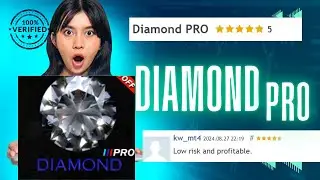 Diamond PRO V7📍 MT4 EA (Build +1420) | Profitable | Low Risk