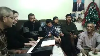 Ibn-e-Allah Ko kis shaan ka bhaya | Traditional Carols| Asian Congregation Choir 
