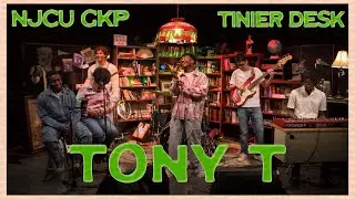 NJCU Tinier Desk - Tony T