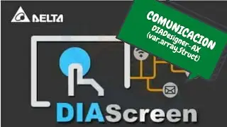 DIAScreen DOP100 DIADesignerAX Codesys communication