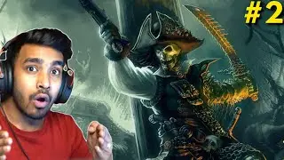 FIGHTING SKELETONS ON AN ISLAND | PIRATE SURVIVAL ISLAND #2