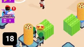 Part 18 Pizza Ready - Gameplay Walkthrough Part 18  Stickman Pizza Restaurant Idle Tycoon  GR_Nexx