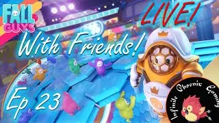 Fall Guys Ep 23 Fall Guys With Friends! Custom Event! Co Op with Sandman And Salty Dj!