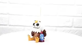 Ebros Furrybones Baldie The Bald Eagle Figurine Furry Bones