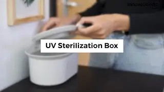 InnovaGoods UV Sterilization Box