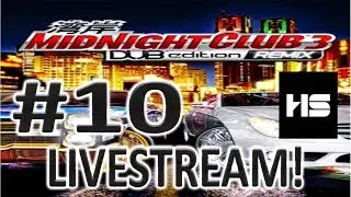 CHILLIN' & RACING WITH HOTSTONE!  MIDNIGHT CLUB 3 DUB EDITION REMIX #10