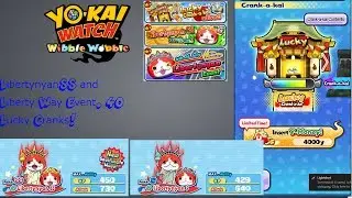 Yo-Kai Watch Wibble Wobble: Libertynyan S, Libertynan SS, and Liberty Way Event!
