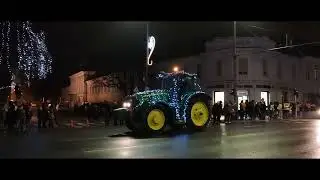 CSORNA |  F&Eacute;NYTRAKTOR FELVONUL&Aacute;S 2025 🚜🎇💥