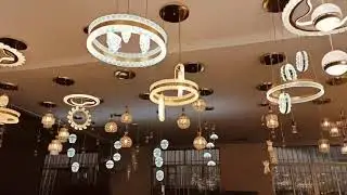 Latest Decorative Wall Lights & Modern Ceiling Lights | Factory Visit 2025