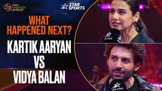 Kartik Aaryan -Vidya Balan face-off ahead of the opening match of #ProKabaddiOnStar| #BattleOfBreath